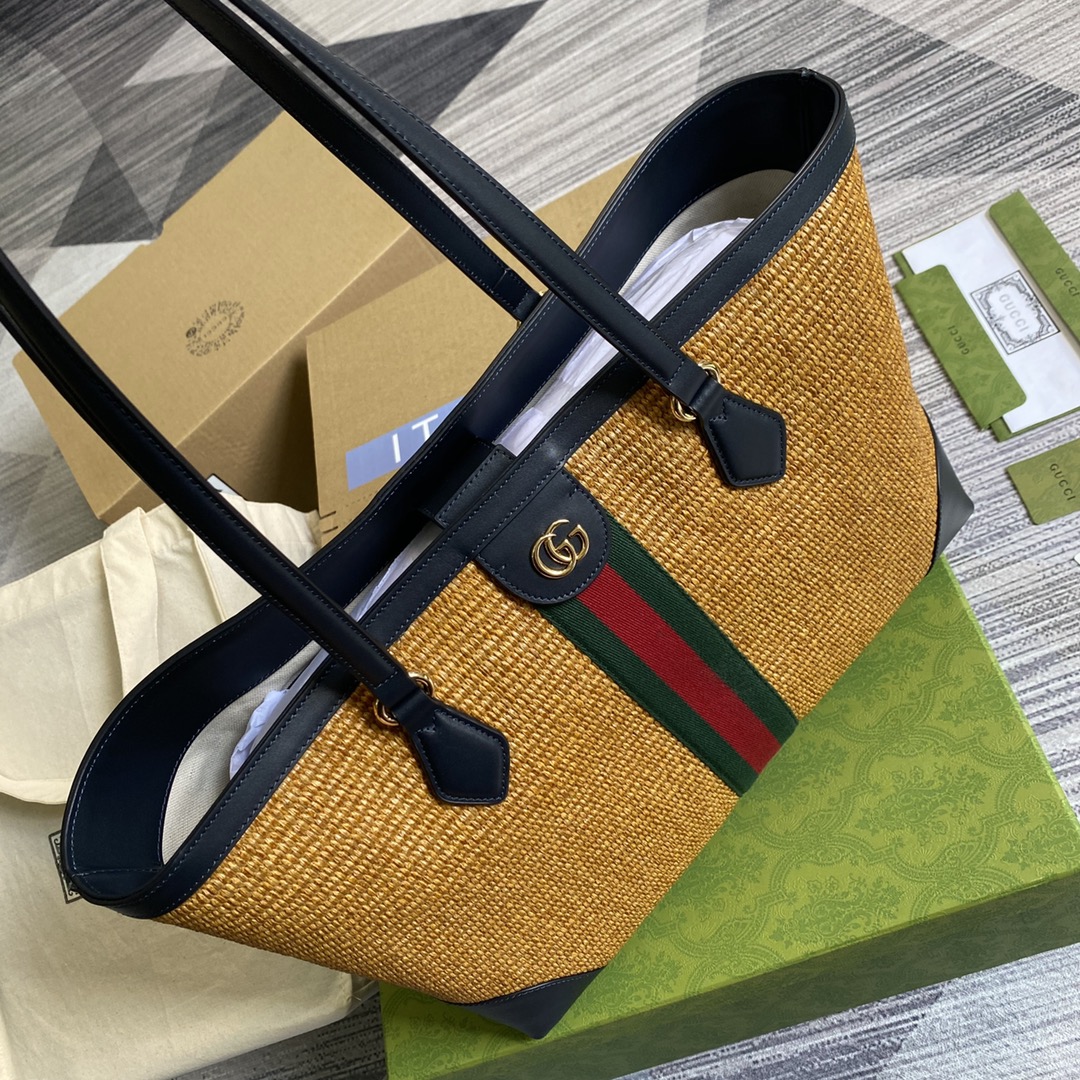 Gucci Ophidia GG Medium Tote Shoulder Bag 631685 